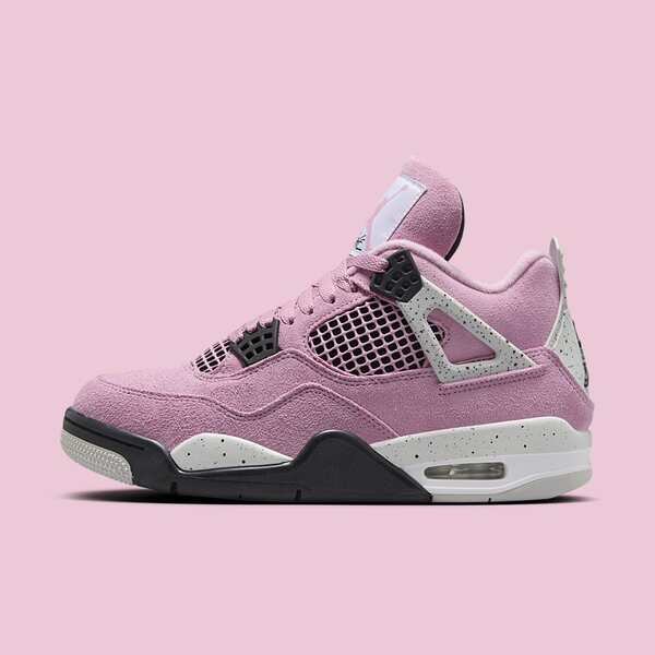 All pink jordan 4s release date discount
